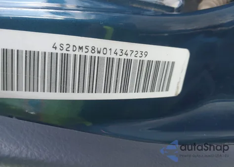 2001 Isuzu Rodeo Ls 3.2L/Ls 3.2L V6/Lse 3.2L V6/S/S 3.2L V6 from USA, damaged, VIN 4S2DM58W014347239